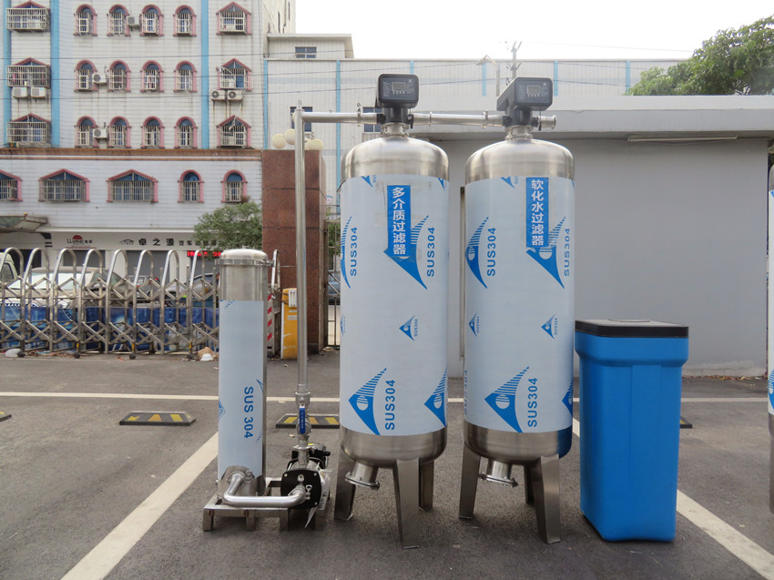 6噸別墅用地下水處理除錳設(shè)備,全自動(dòng)軟化水過濾設(shè)備